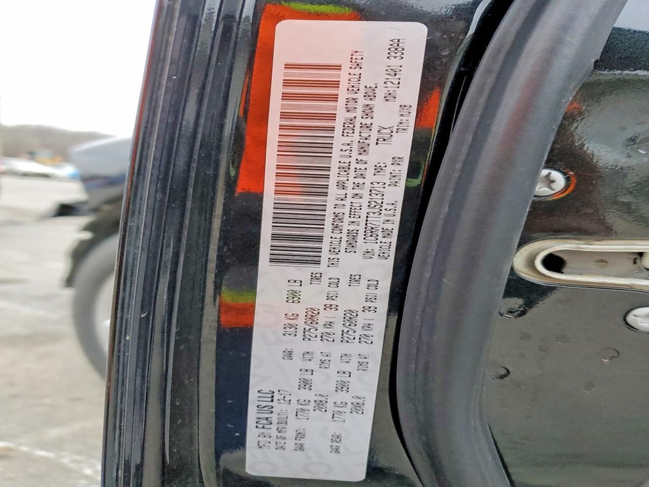 2018 Dodge Ram 1500 slt