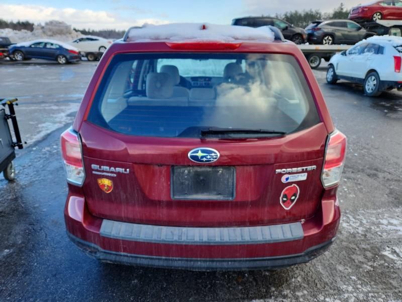 2018 Subaru Forester 2.5i