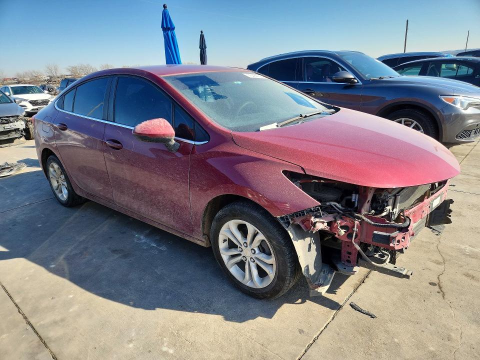 2019 Chevrolet Cruze lt