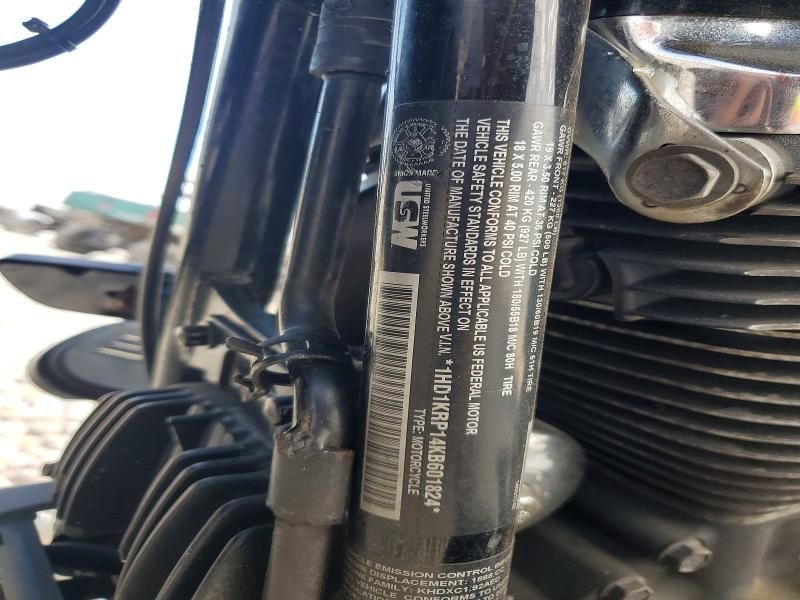 2019 Harley-Davidson Flhxs