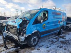 Salvage trucks for sale at Elgin, IL auction: 2025 Ford Transit 150 Utility / Service Van
