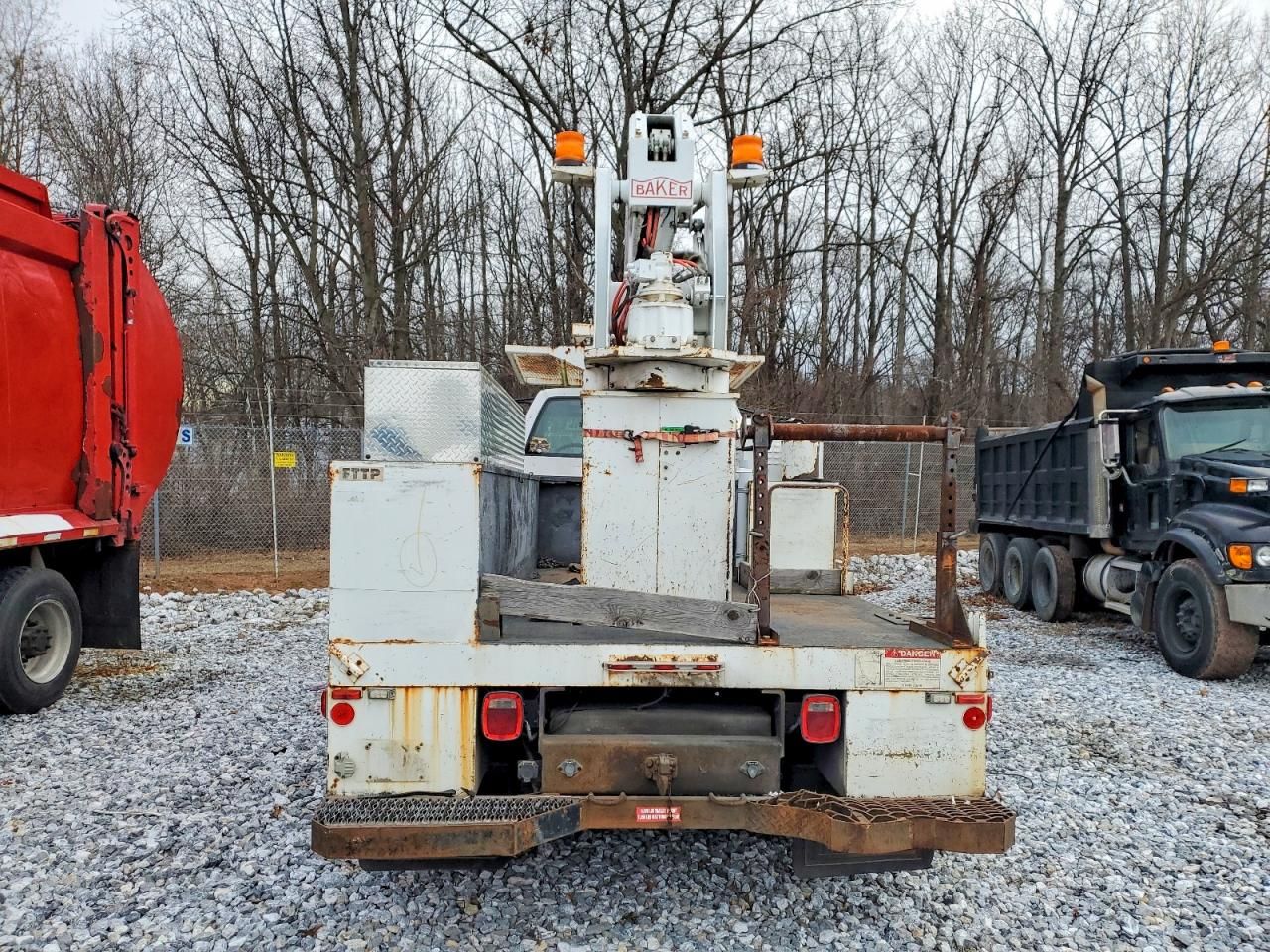 2000 GMC C7500 Bucket Truck