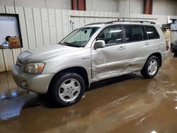 Salvage cars for sale from Copart Elgin, IL: 2005 Toyota Highlander Limited