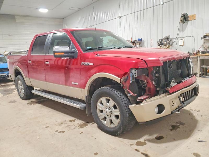 2012 Ford F150 Supercrew
