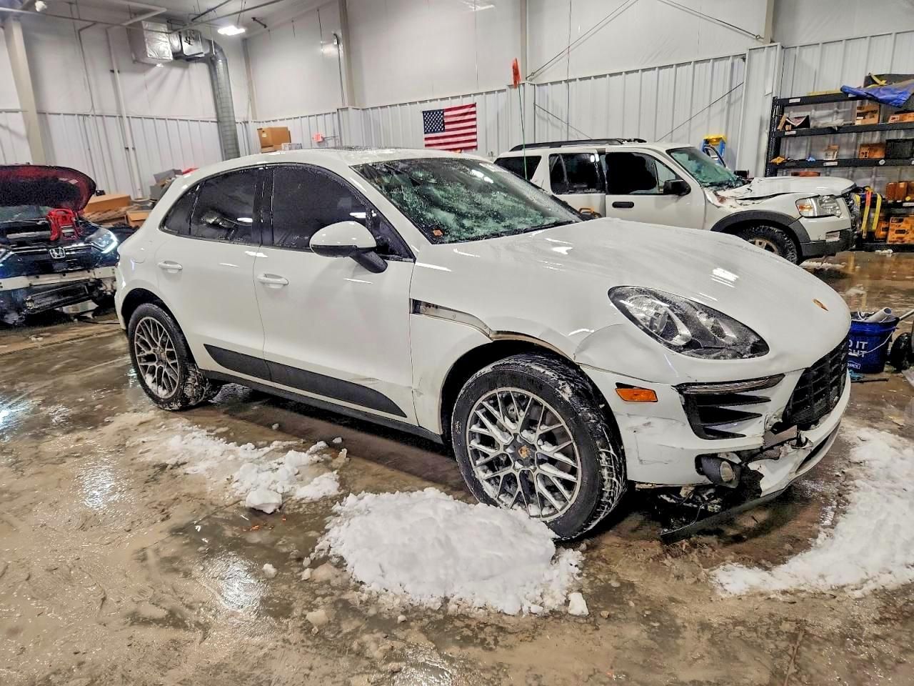 2015 Porsche Macan s