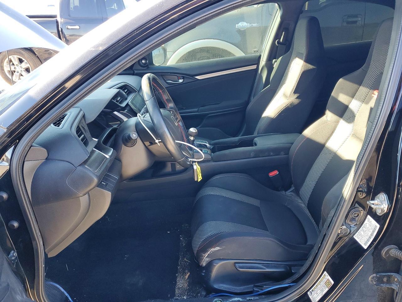 2017 Honda Civic si