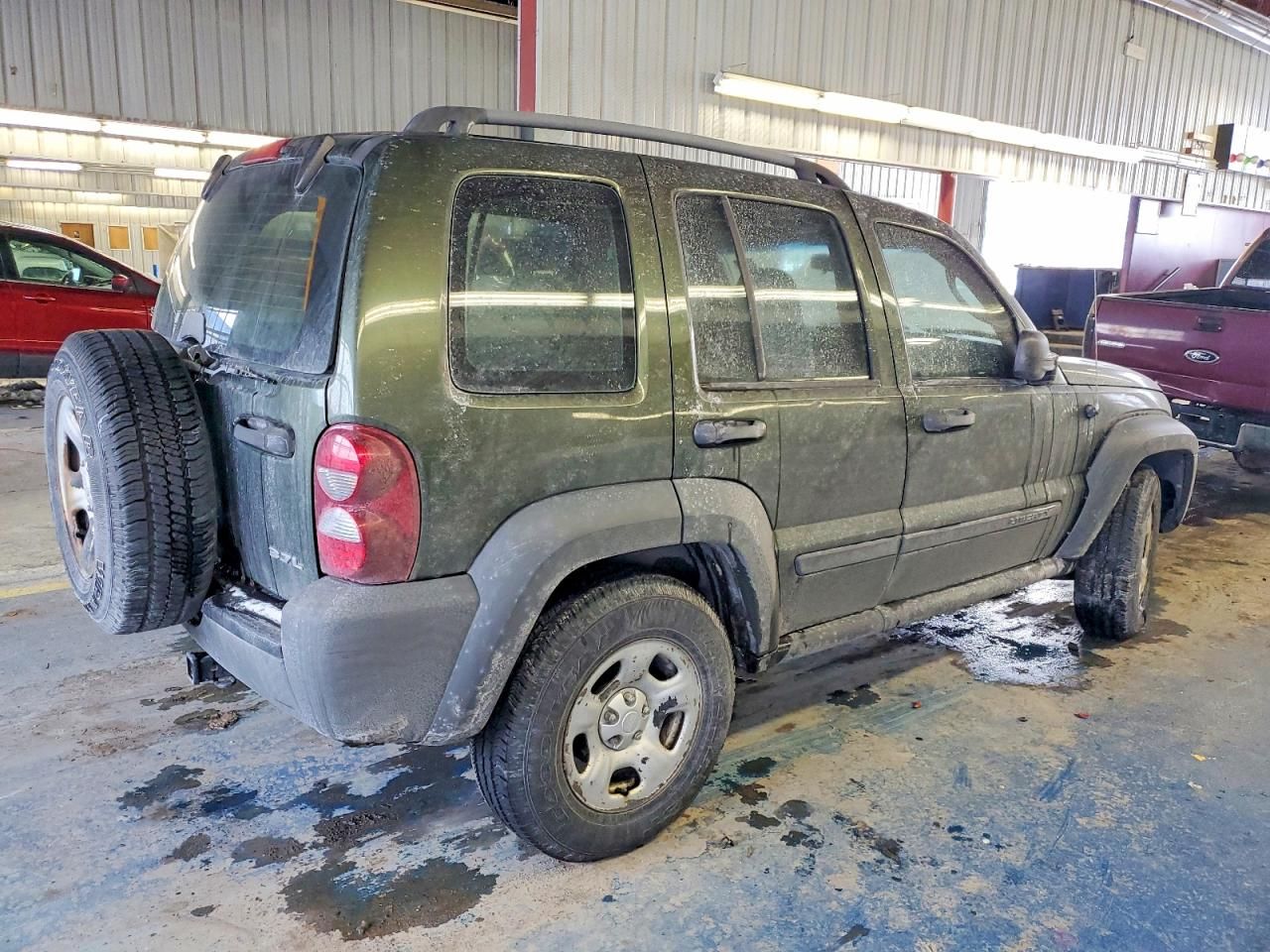 2006 Jeep Liberty Sport