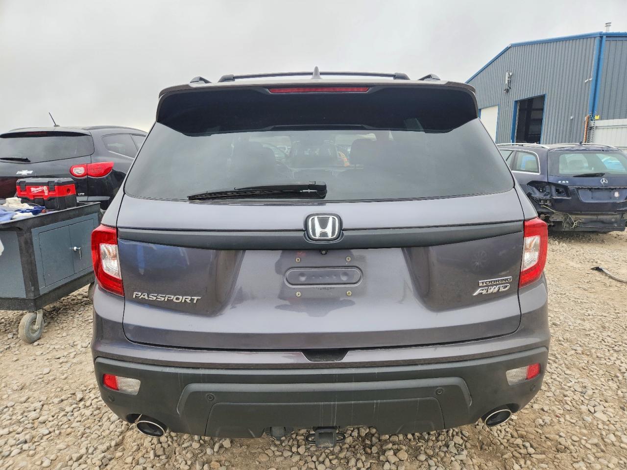 2020 Honda Passport Touring