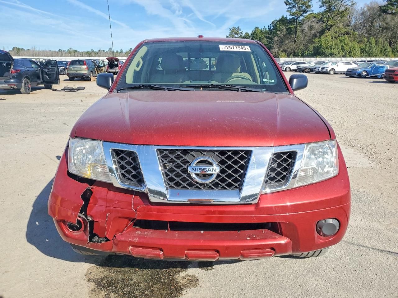2016 Nissan Frontier sv