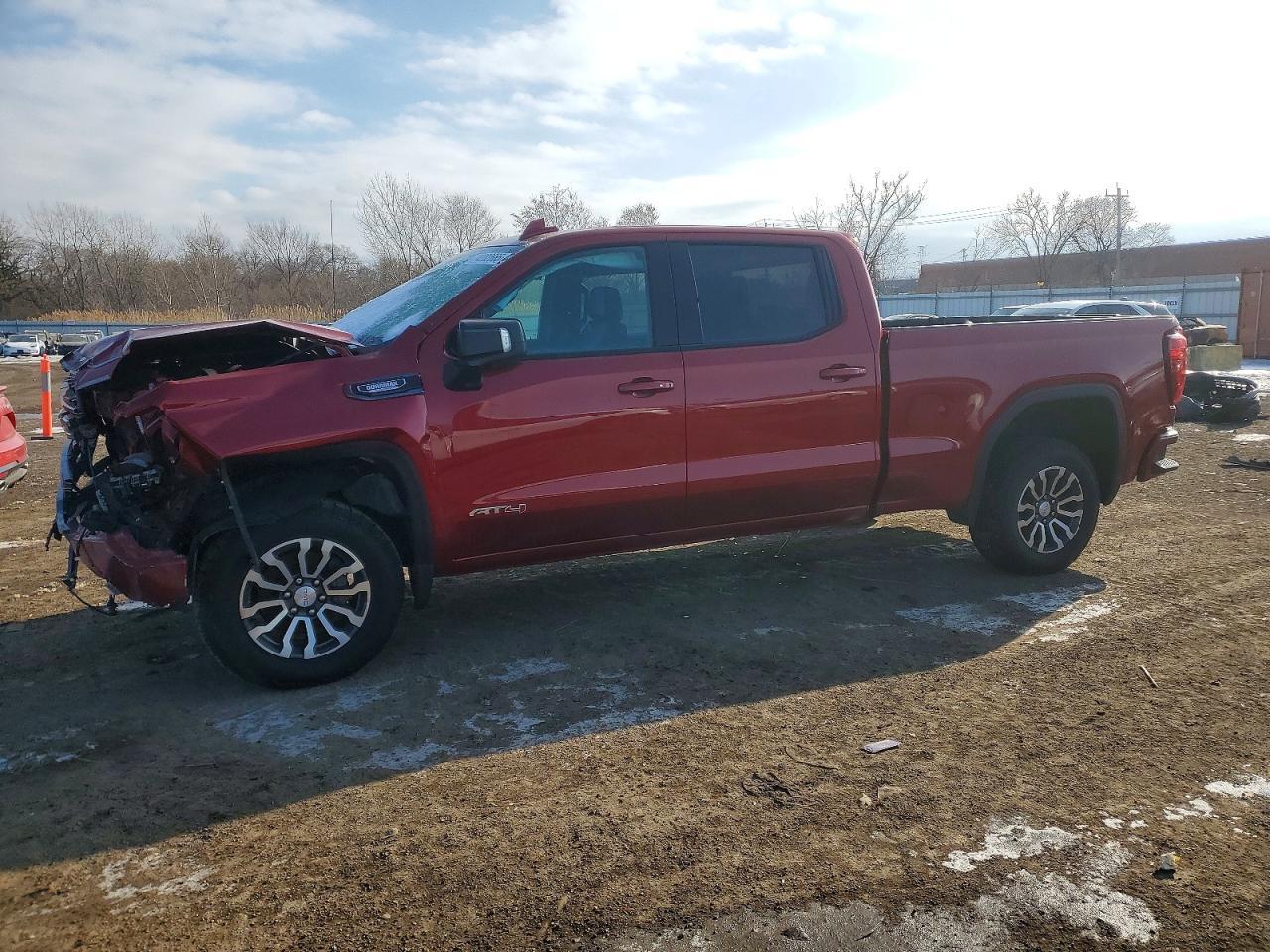2023 GMC Sierra K1500 AT4