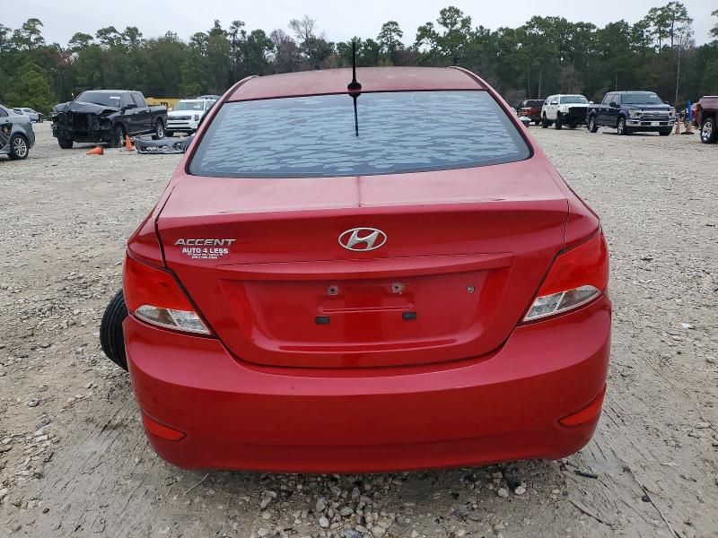 2015 Hyundai Accent gls