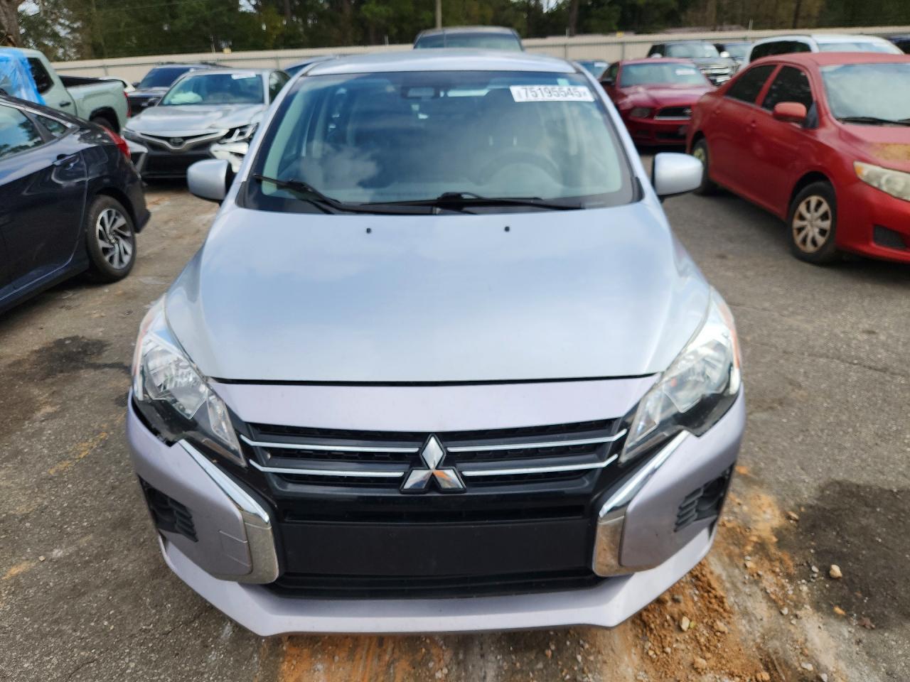 2021 Mitsubishi Mirage es