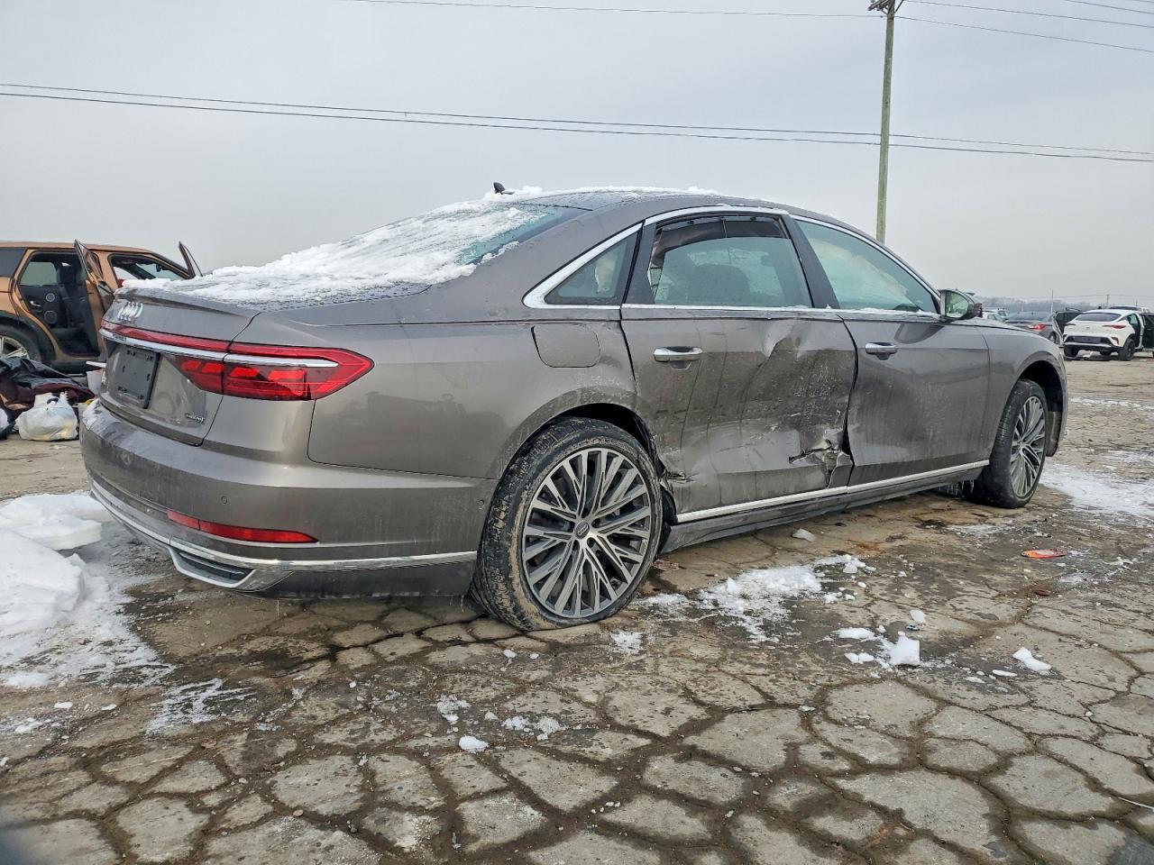 2019 Audi A8 l