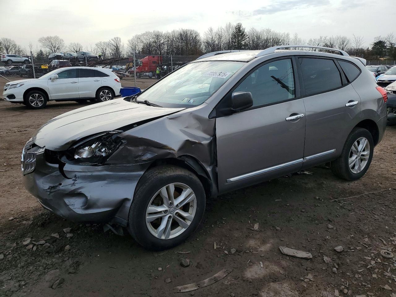 2015 Nissan Rogue Select s