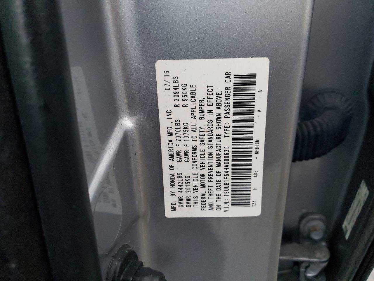 2017 Acura Tlx Tech