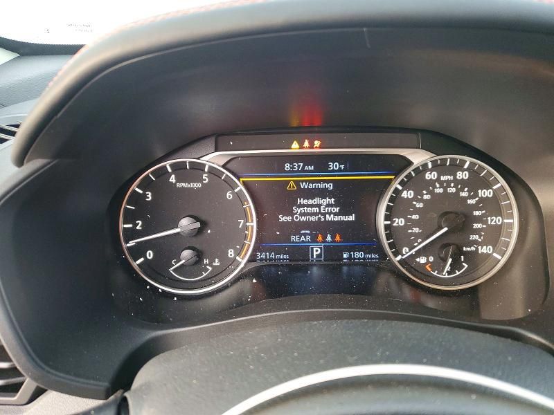 2025 Nissan Altima sr