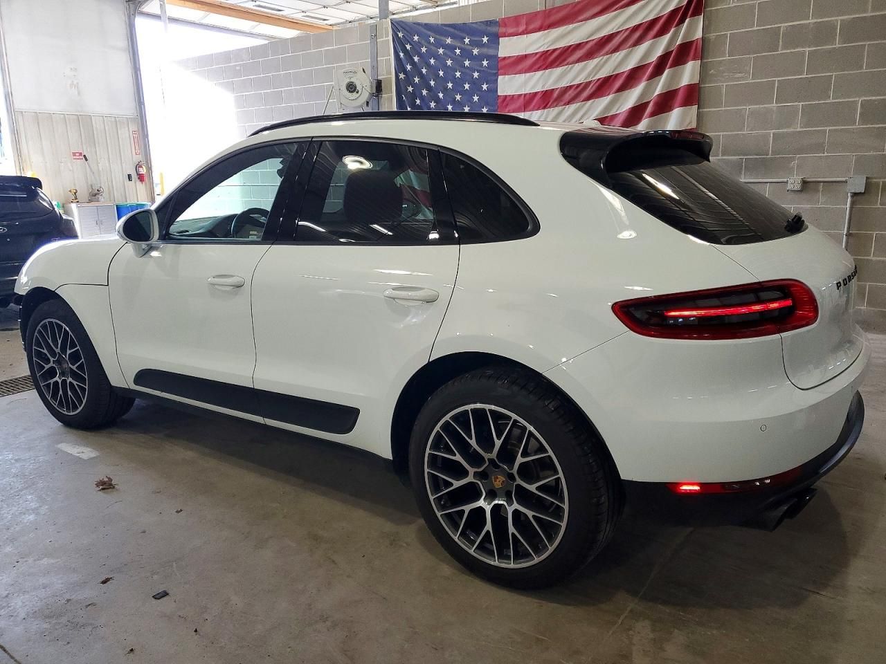 2018 Porsche Macan