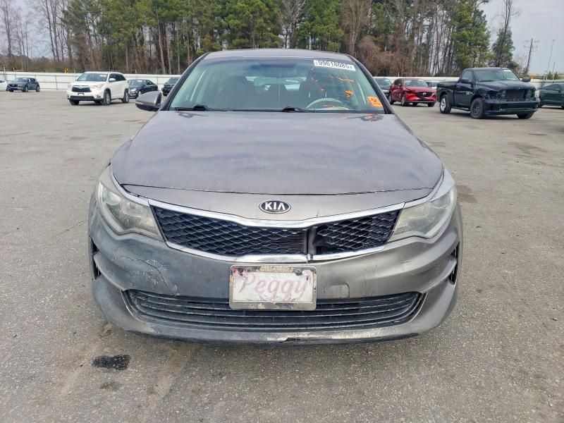 2016 KIA Optima lx Turbo