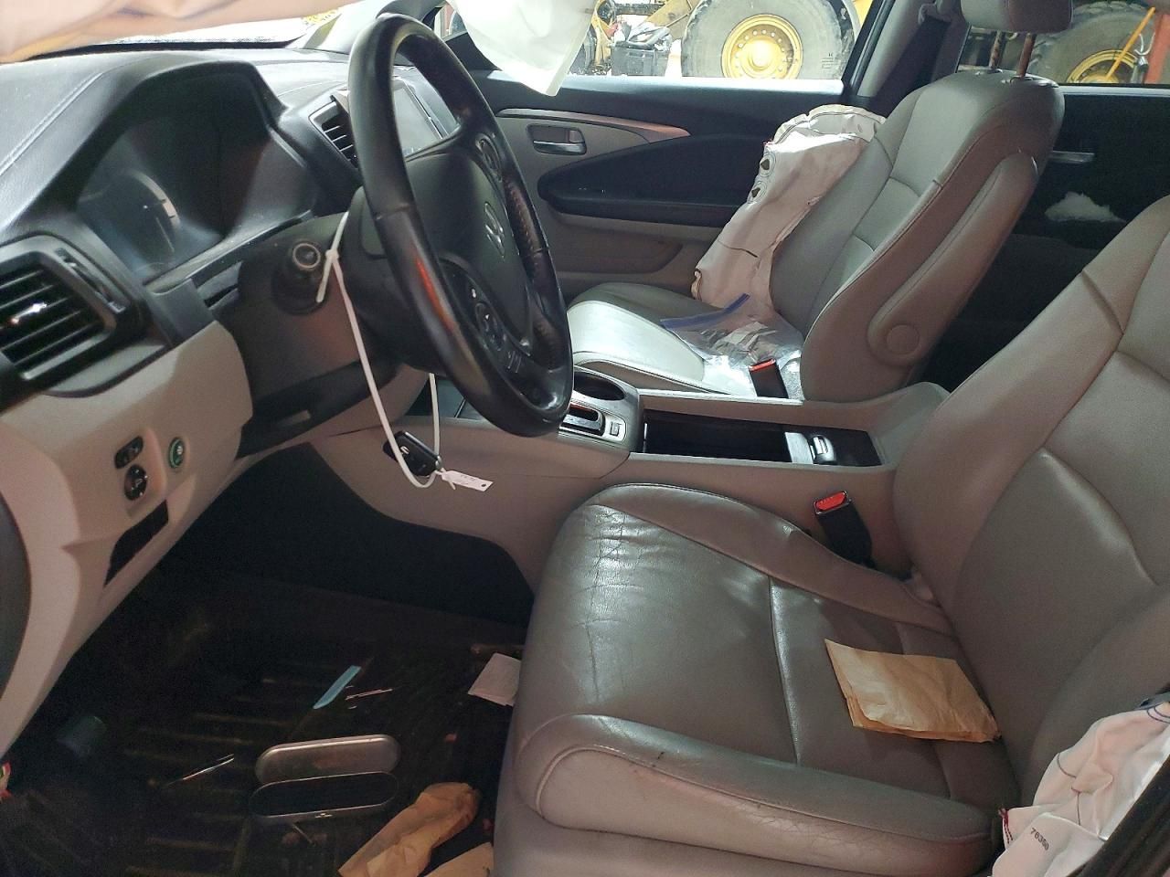 2016 Honda Pilot exl