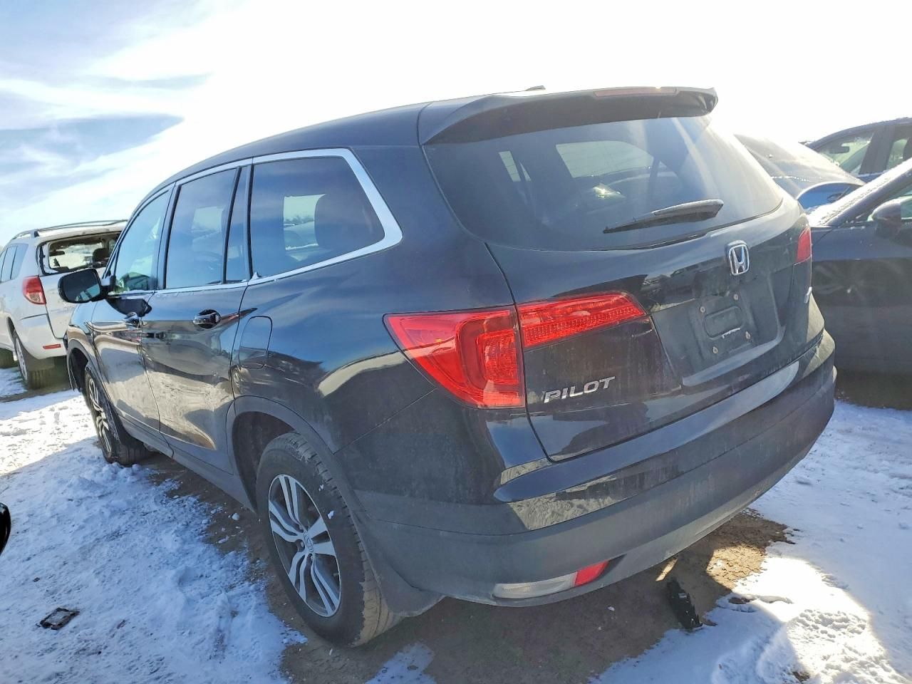 2017 Honda Pilot exl