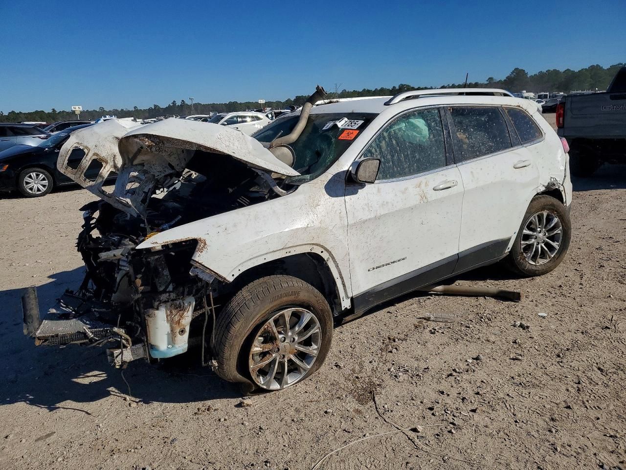 2021 Jeep Cherokee Latitude lux