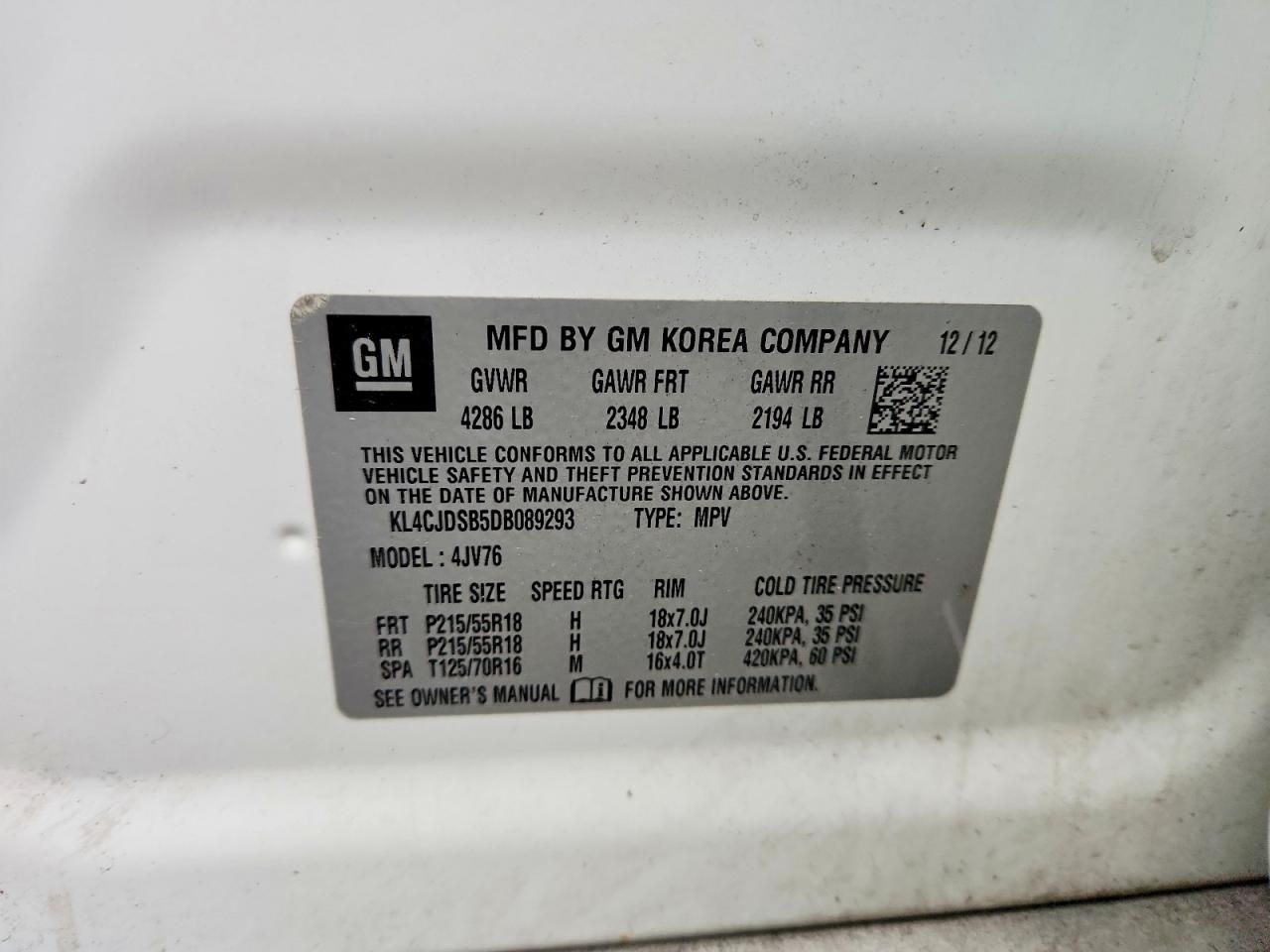 2013 Buick Encore Premium