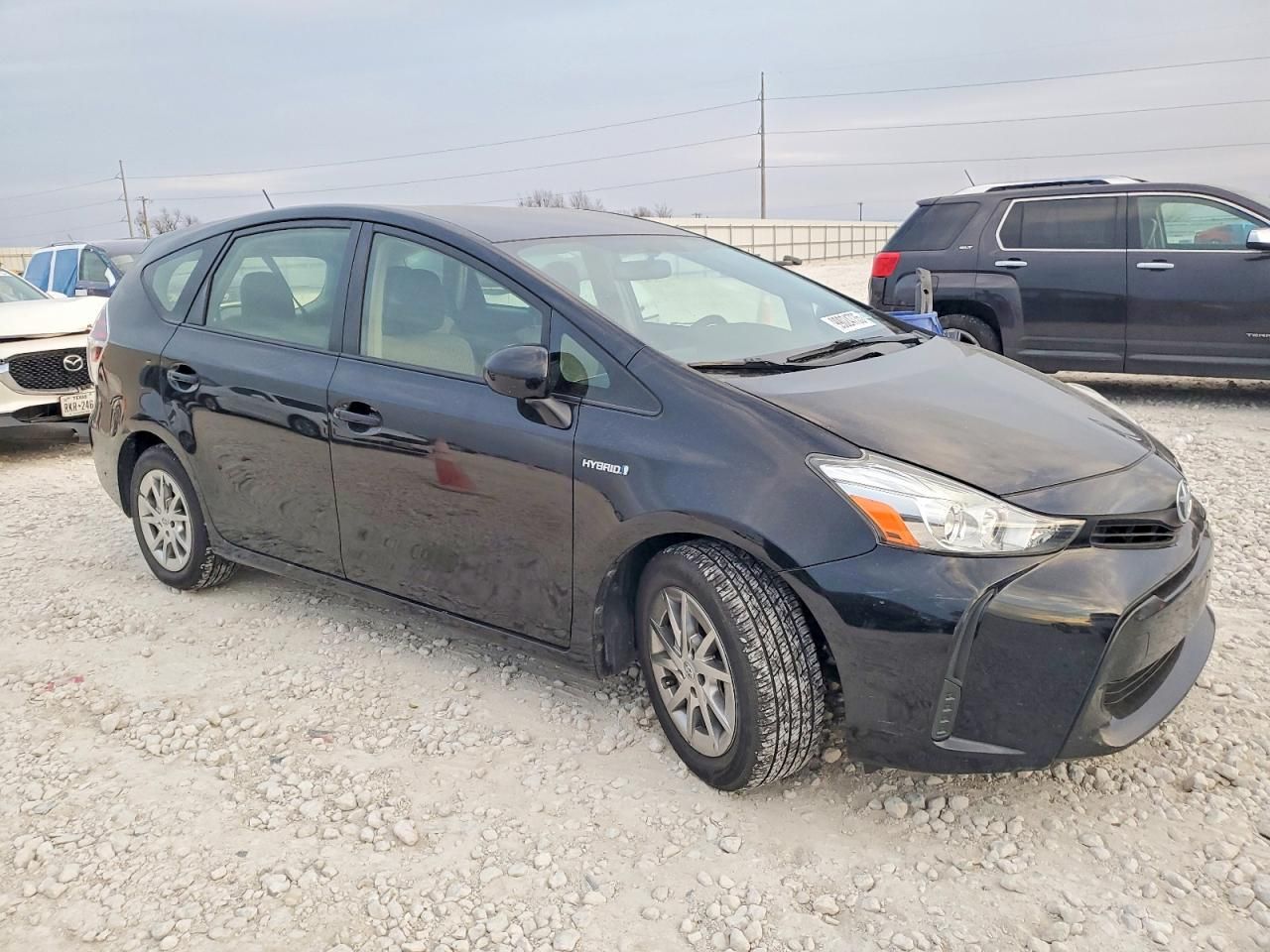 2015 Toyota Prius v