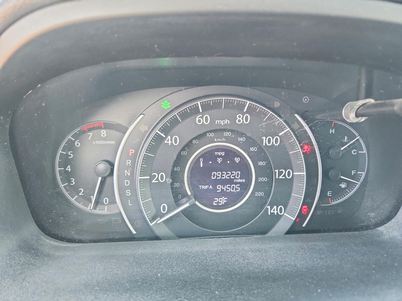 2015 Honda Cr-v lx