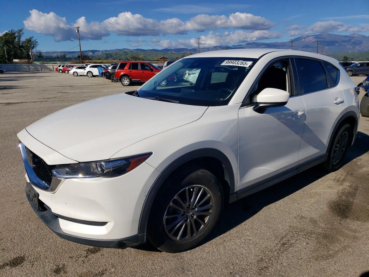 2019 Mazda Cx-5 Touring