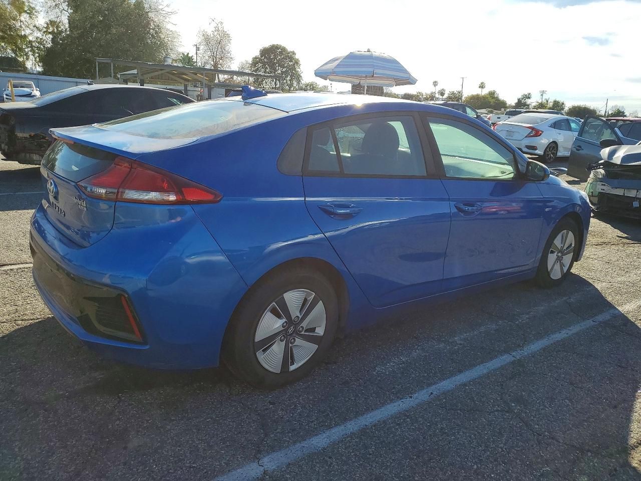 2018 Hyundai Ioniq Blue