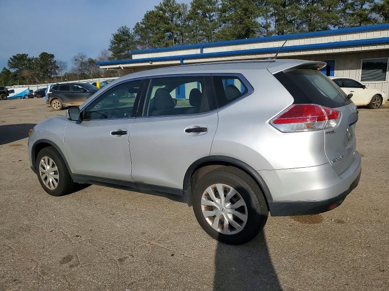2016 Nissan Rogue s
