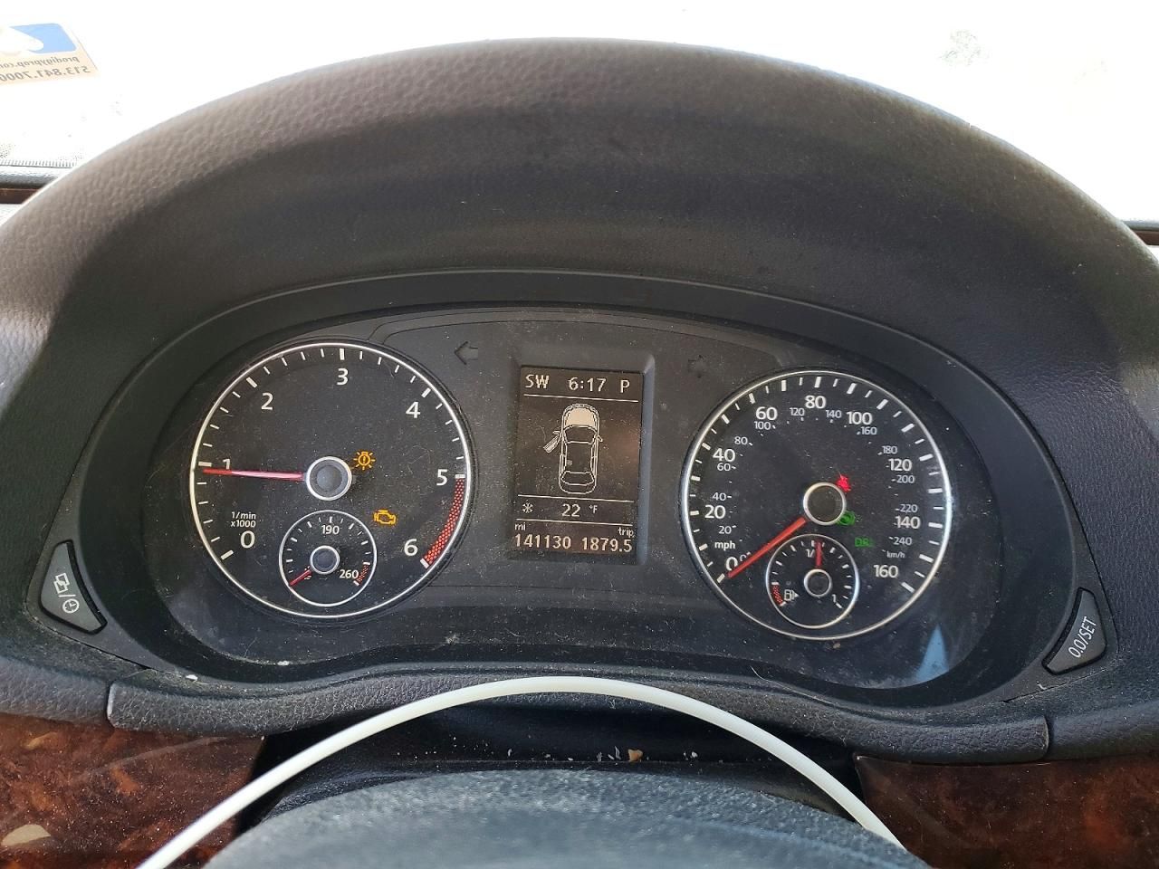 2013 Volkswagen Passat sel