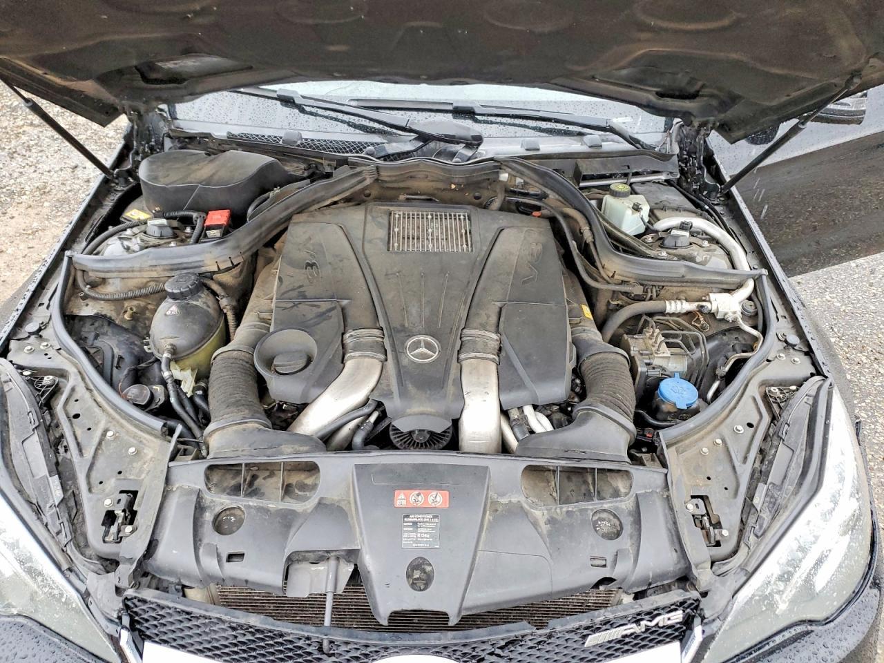 2014 Mercedes-Benz E 550