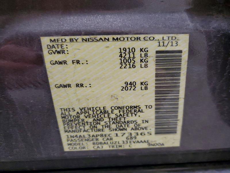 2014 Nissan Altima 2.5