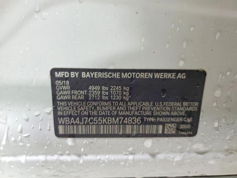 2019 BMW 440xi Gran Coupe