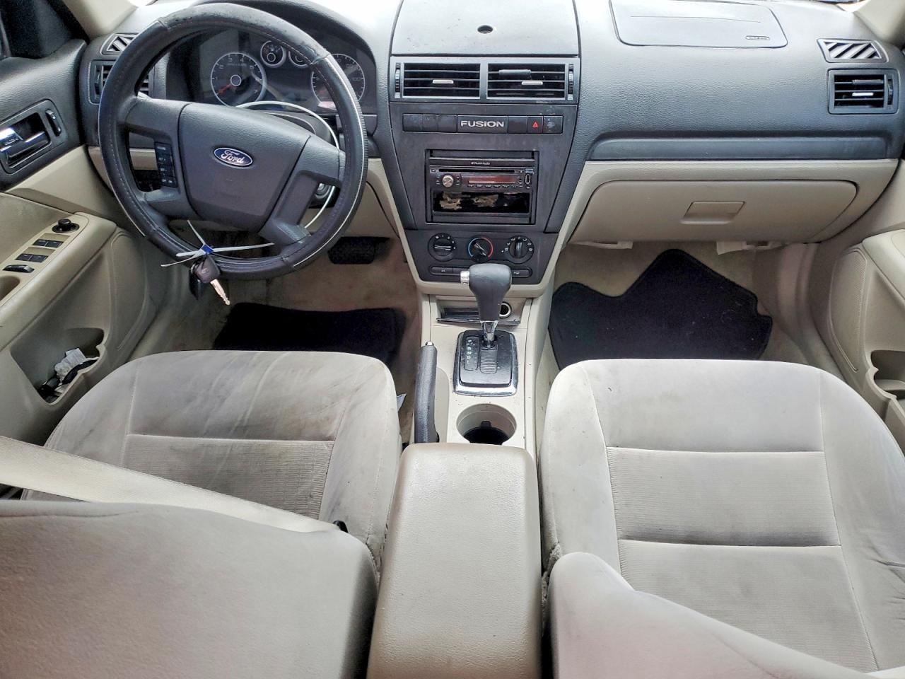 2007 Ford Fusion s