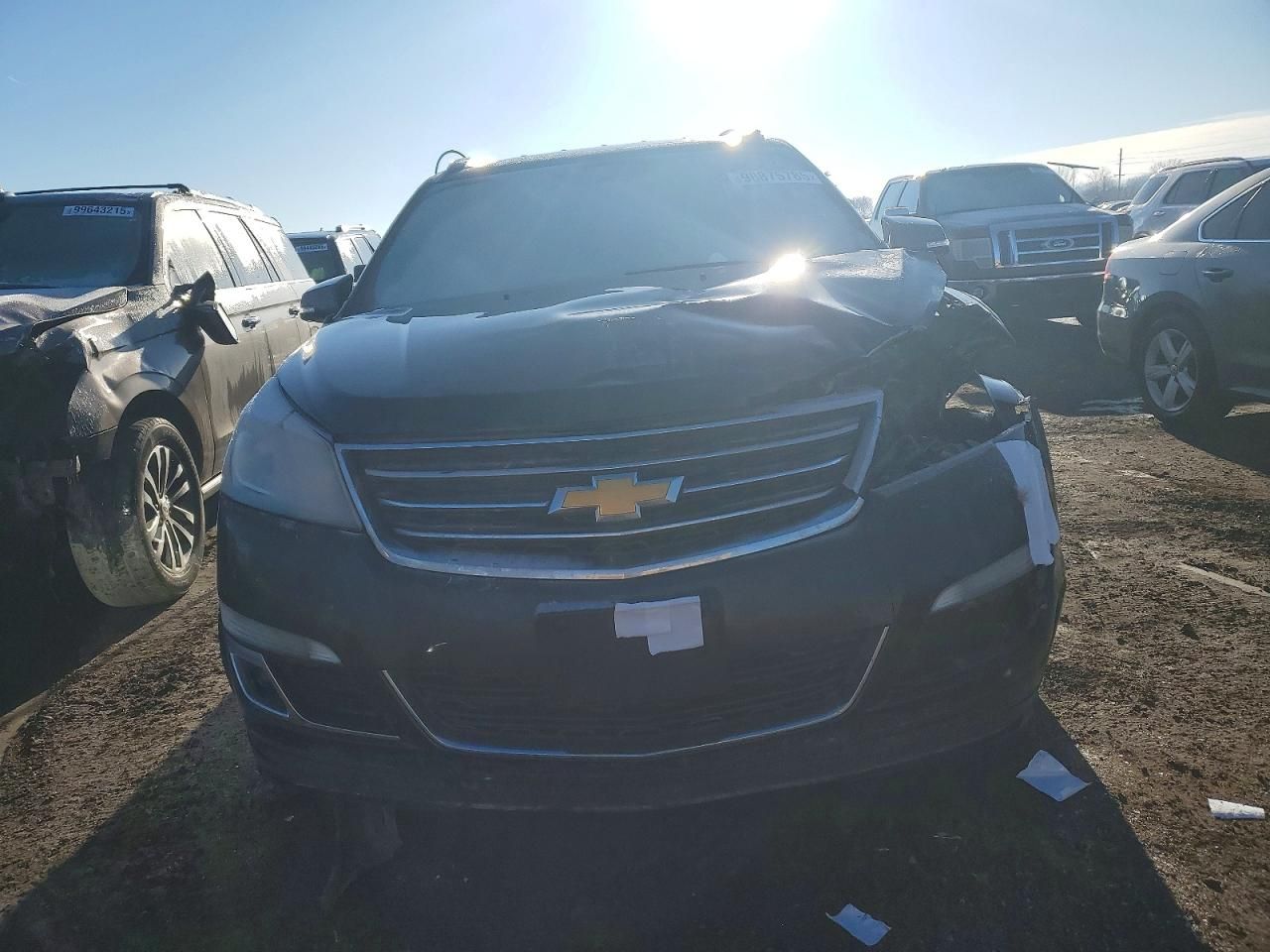 2014 Chevrolet Traverse lt