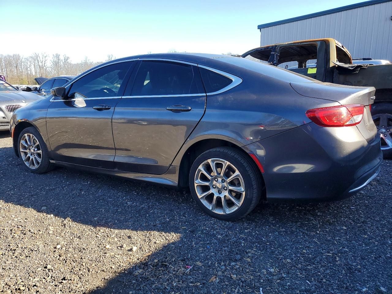 2016 Chrysler 200 Limited