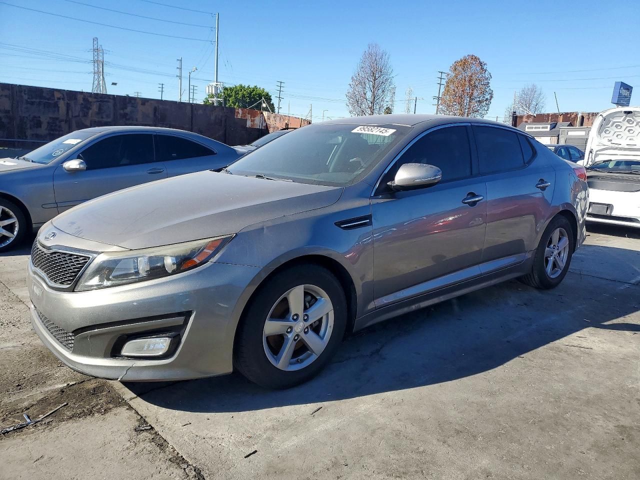 2014 KIA Optima lx