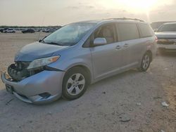2012 Toyota Sienna le en venta en San Antonio, TX