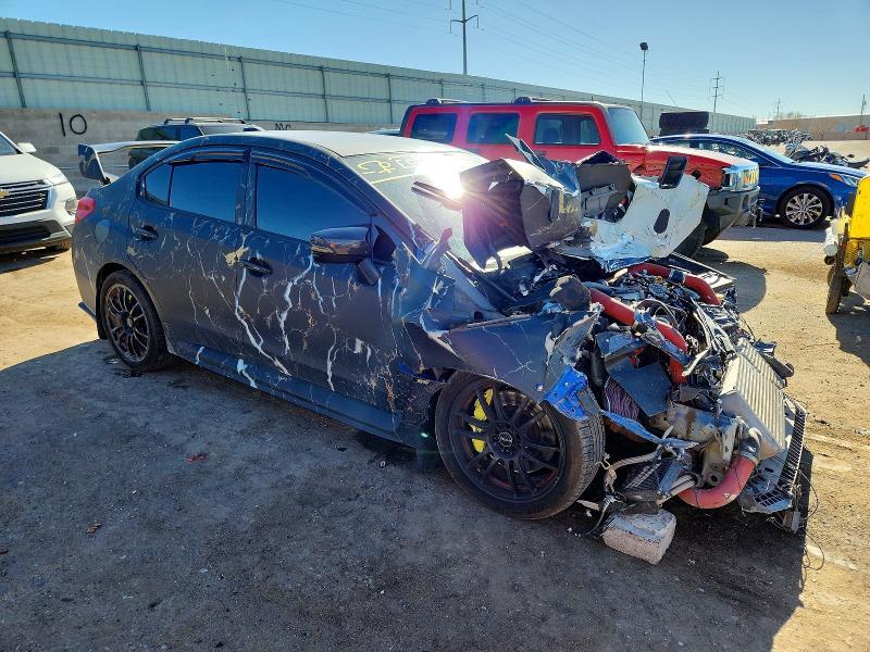2018 Subaru Wrx sti