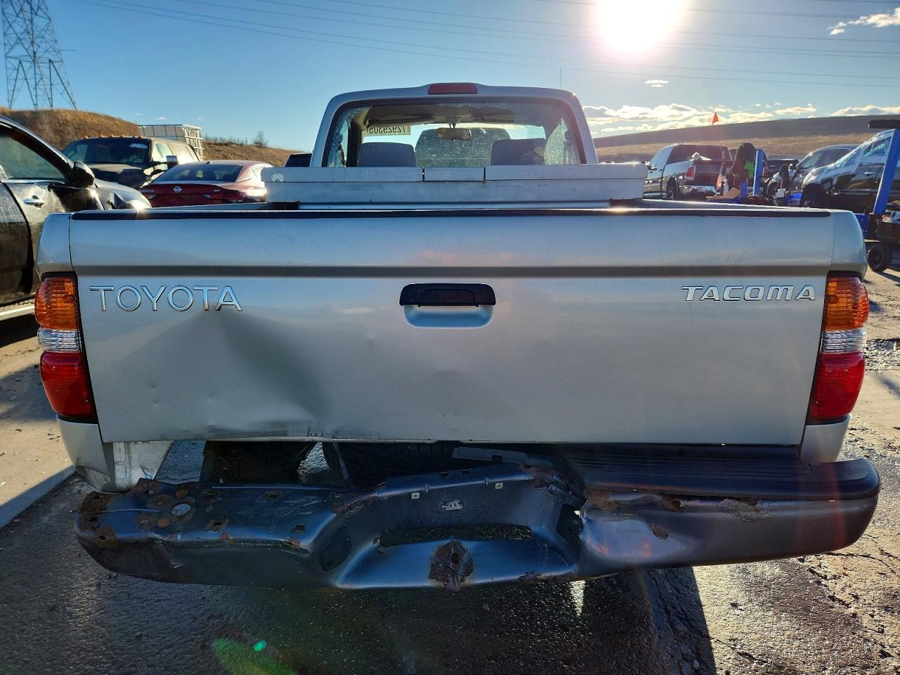 2001 Toyota Tacoma Base