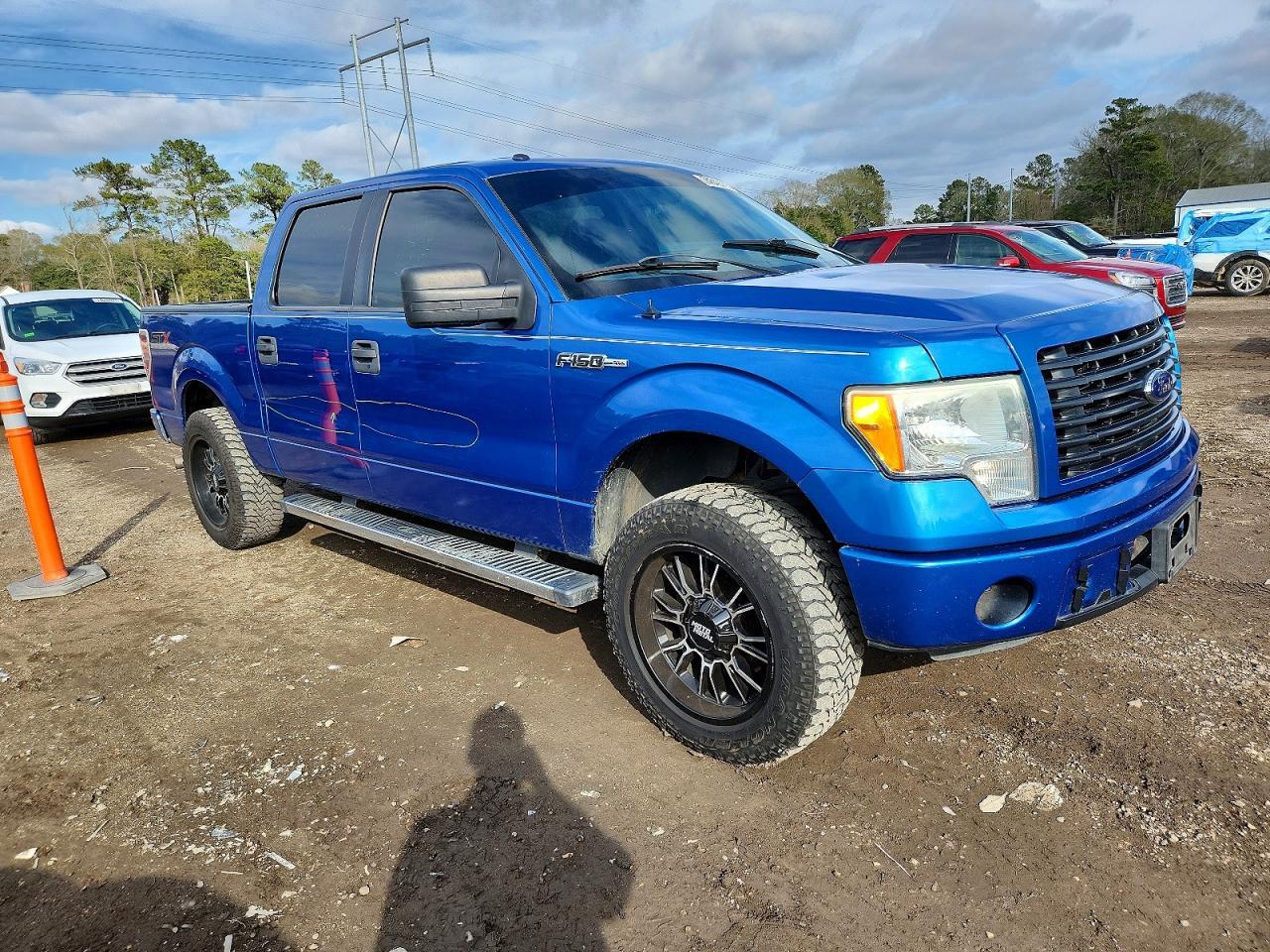 2014 Ford F150 Supercrew