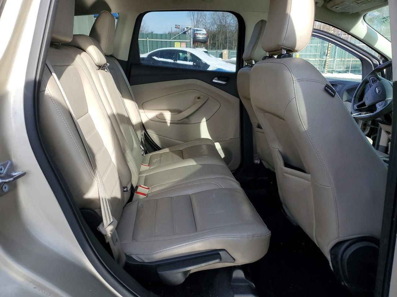 2018 Ford Escape sel