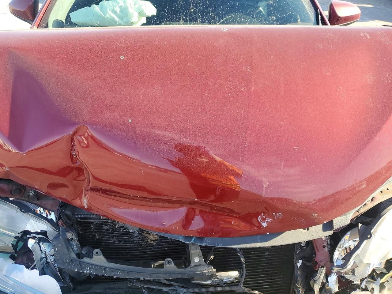 2016 Toyota Camry le