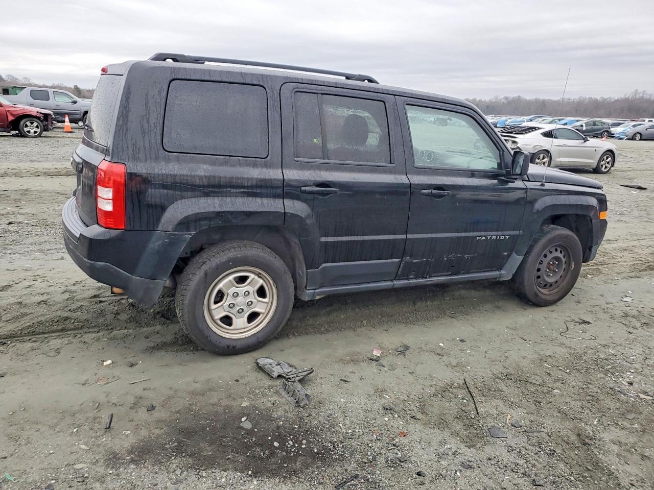2015 Jeep Patriot Sport