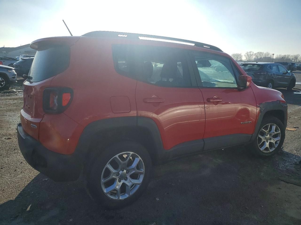 2017 Jeep Renegade Latitude