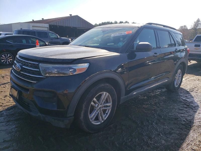 2020 Ford Explorer xlt