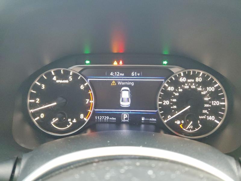 2021 Nissan Altima sr