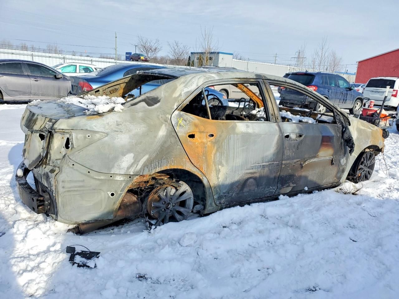 2015 Toyota Corolla l
